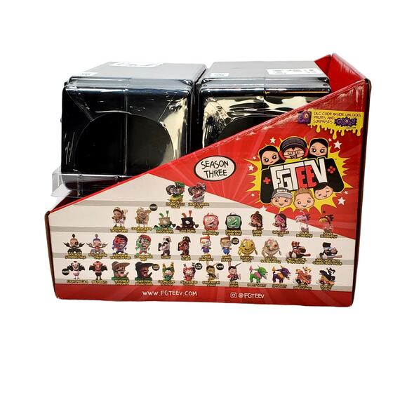 Lot of 4 FGTeeV Controller Combo Collectible Mystery Figure Toy Season 3 New - Picture 4 of 6